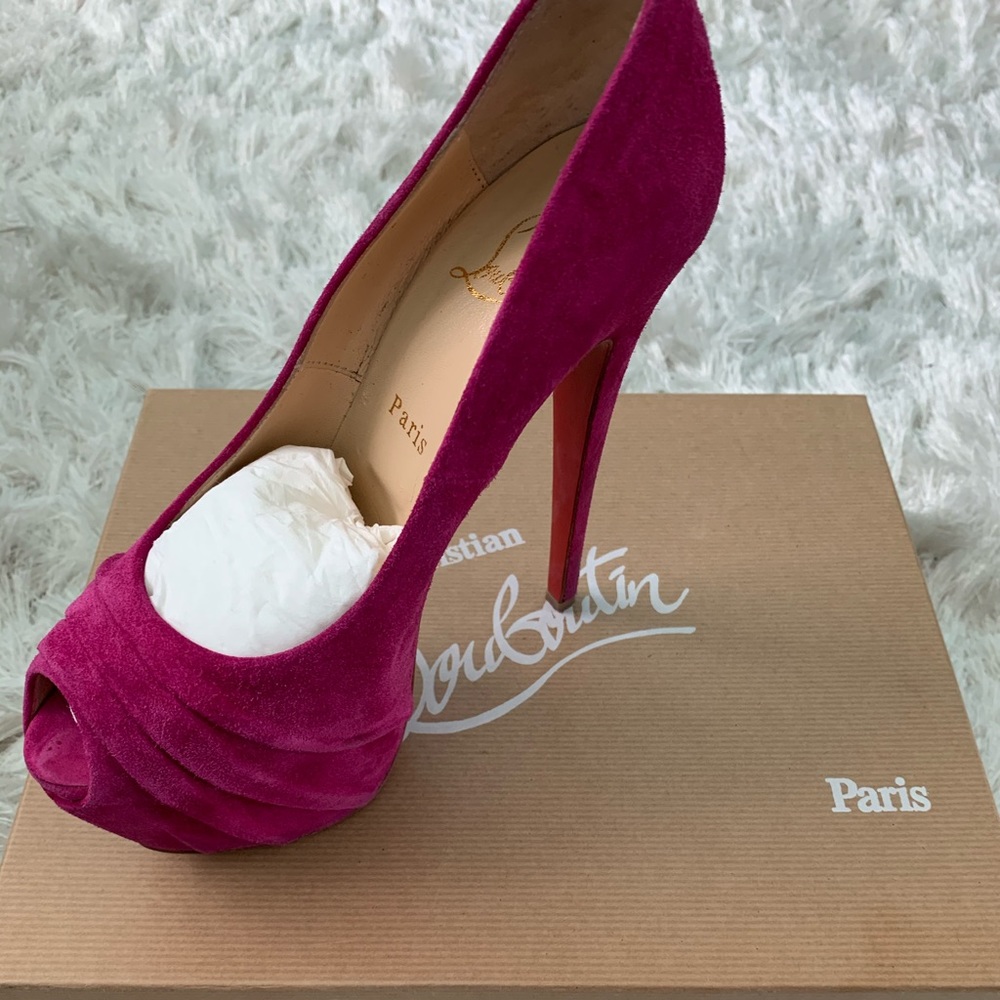 Used Christian Louboutin Drapesse Grenadine